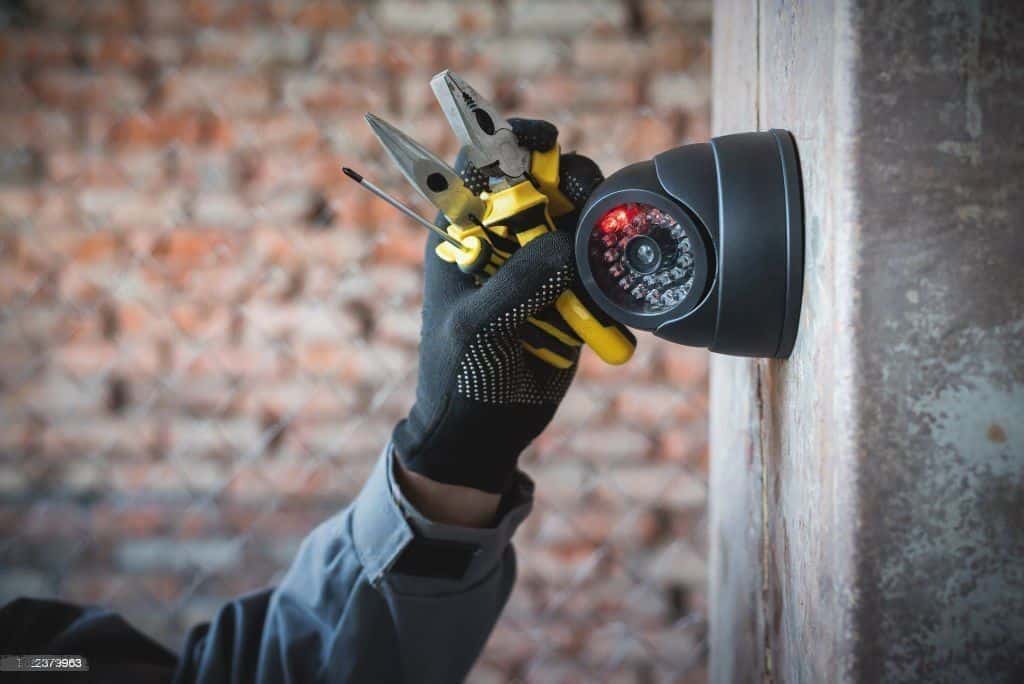 Cost Of Removing Old CCTV Systems
