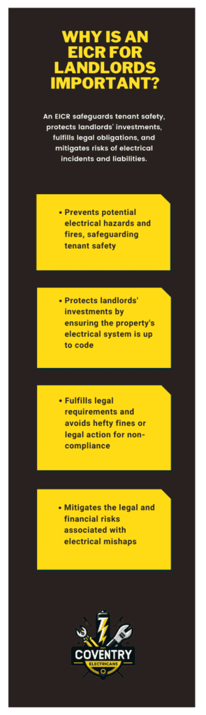 Why is an EICR for Landlords Important